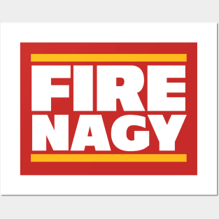 Fire Nagy - Kansas City Chiefs Posters and Art